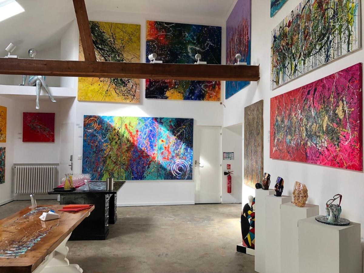 Bnb Maison D'Art Breakfast In The Art Gallery Ploubazlanec Exterior photo
