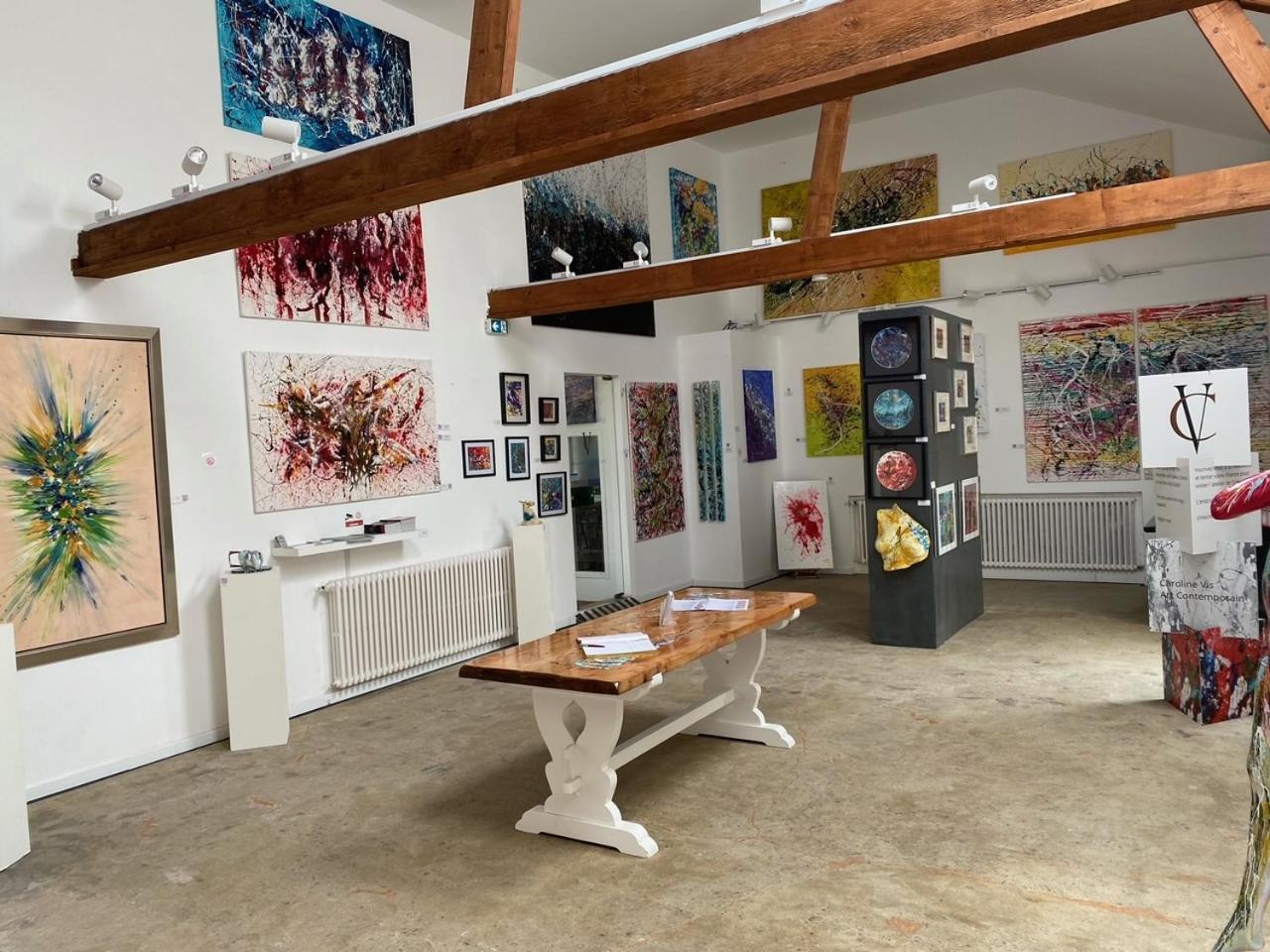 Bnb Maison D'Art Breakfast In The Art Gallery Ploubazlanec Exterior photo