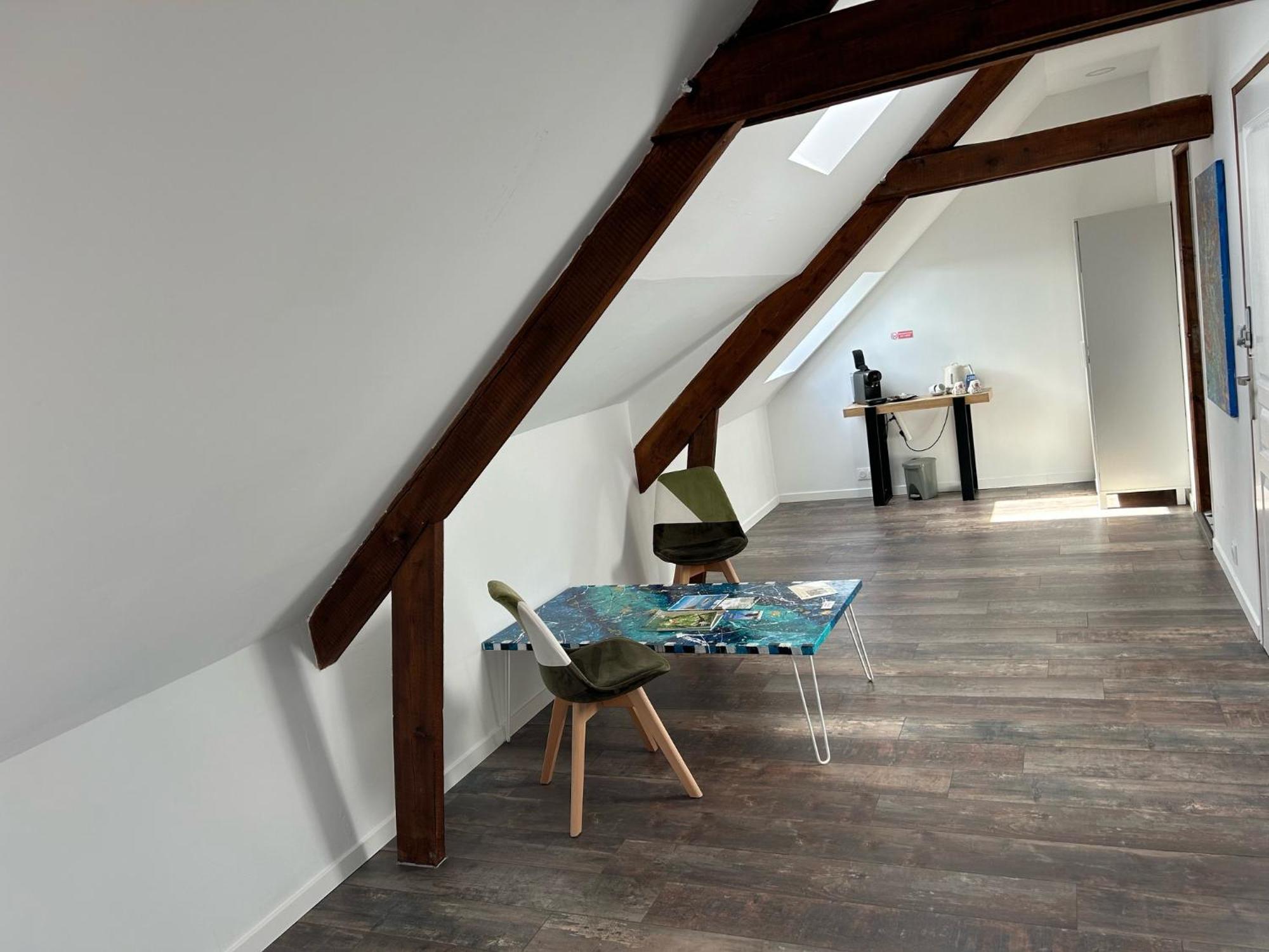Bnb Maison D'Art Breakfast In The Art Gallery Ploubazlanec Exterior photo